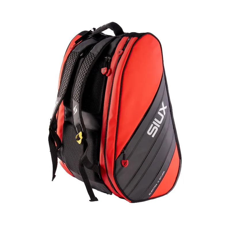 Siux Stupa Electra Bolsa Padel Vermelha Preta