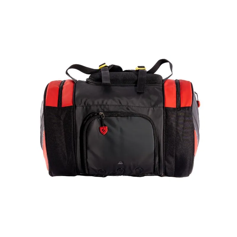 Siux Stupa Electra Bolsa Padel Vermelha Preta