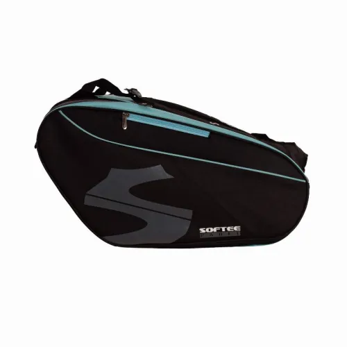 Borsa Softee Max Nera Blu Padel