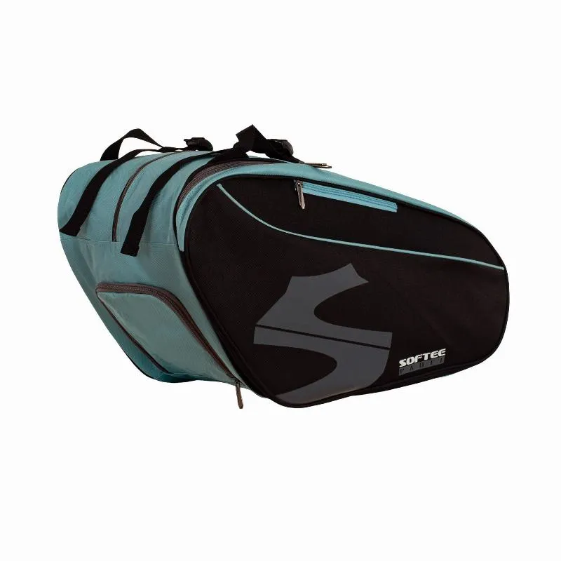 Borsa Softee Max Nera Blu Padel