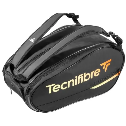 Portaracchette Tecnifibre Curva Nero