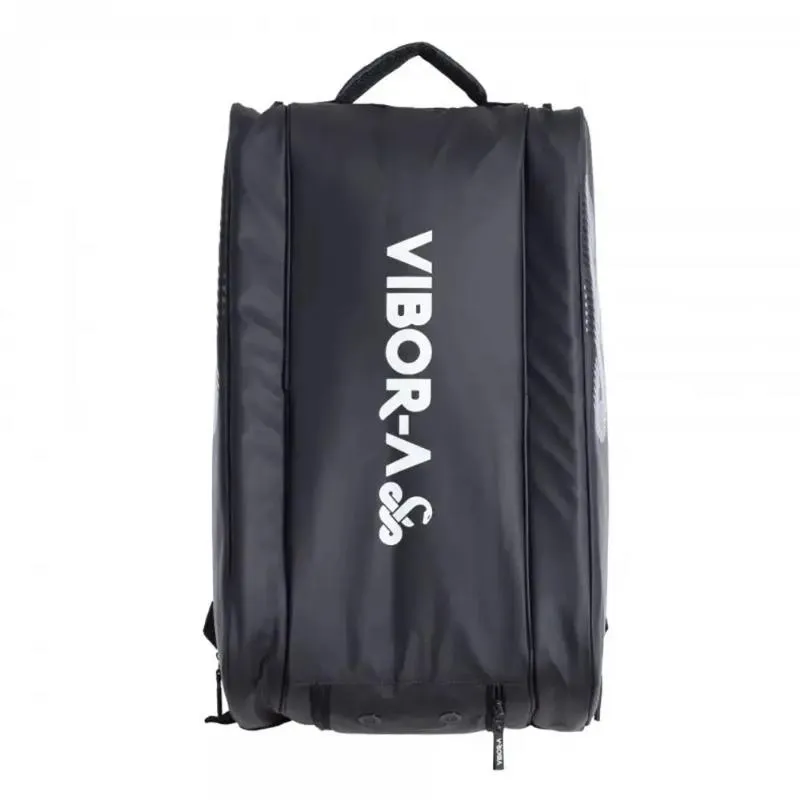 Vibora Radical Black Silver Padel Racket Bag