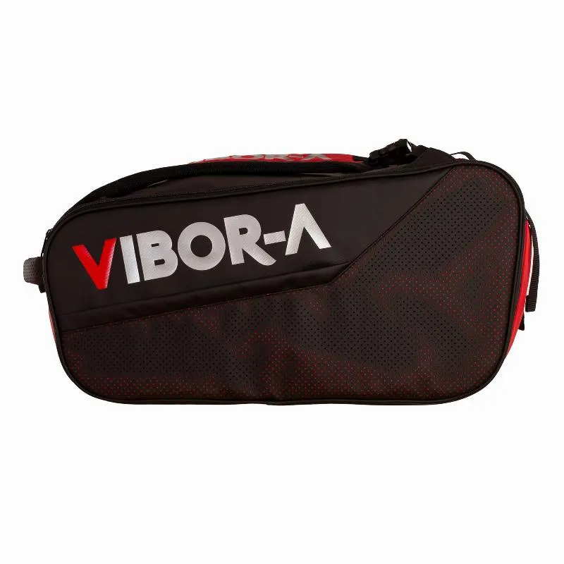 Paletero Vibora Technic Negro Rojo