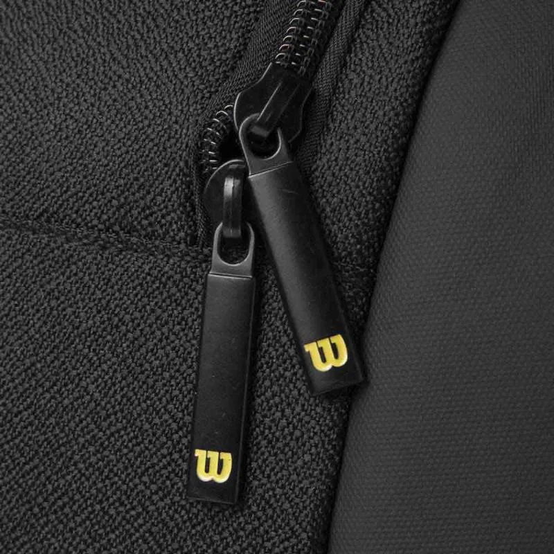 Wilson Bela Super Tour Saco De Raquete De Padel Preto