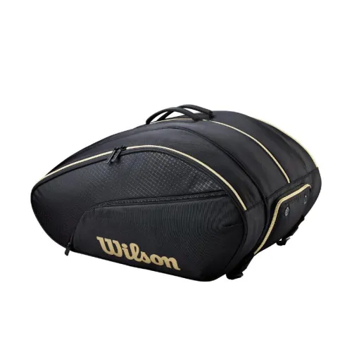 Wilson Defy V1 Schwarzgoldene Padeltasche