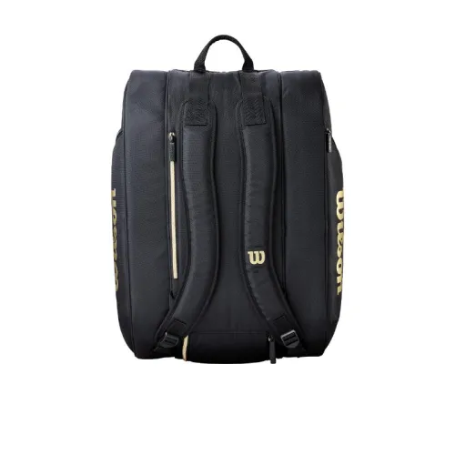 Wilson Defy V1 Schwarzgoldene Padeltasche
