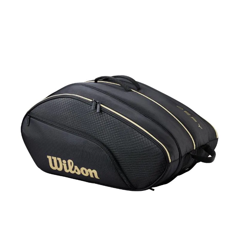 Wilson Defy V1 Bolsa Padel de Ouro Preto