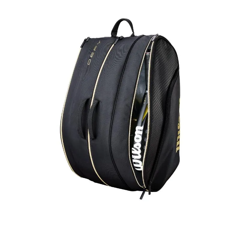Wilson Defy V1 Bolsa Padel de Ouro Preto