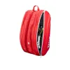 Wilson Super Tour Bolsa de Padel Vermelha Branca
