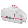 Saco de Padel Wilson Team Branco