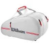 Saco de Padel Wilson Team Branco