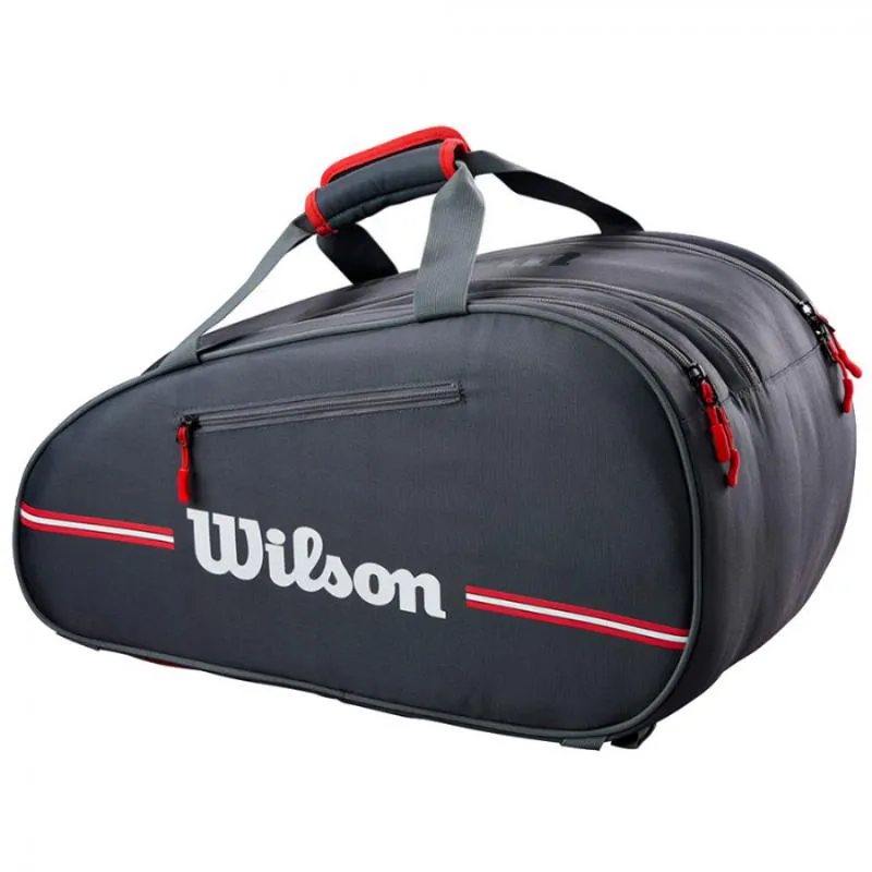 Saco de Padel Wilson Team Preto