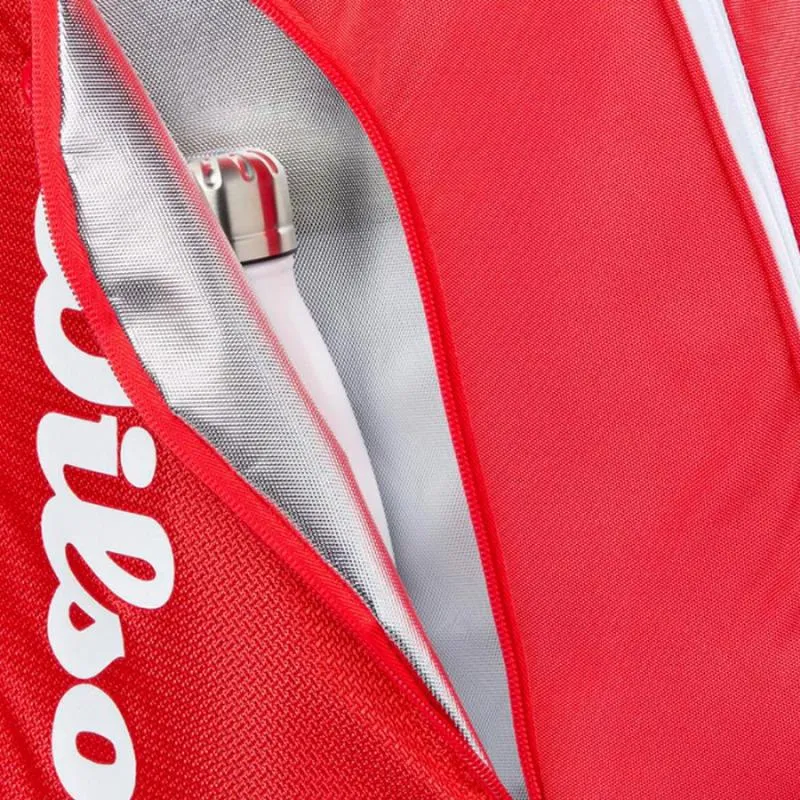Wilson Tour Saco De Padel Vermelho