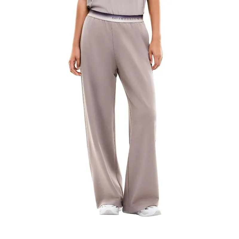Armani EA7 Natural Ventus 7 Graue Damenhosen