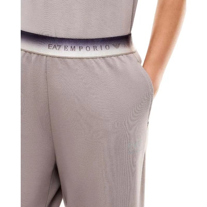 Armani EA7 Natural Ventus 7 Graue Damenhosen