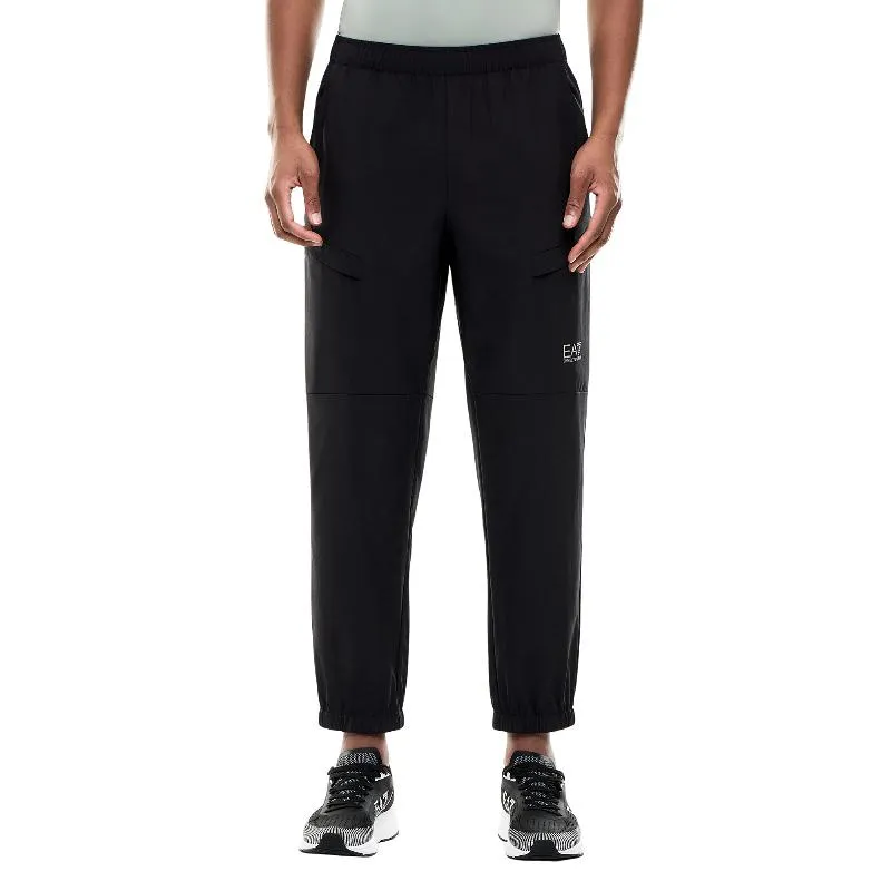 Armani EA7 Ventus 7 Slim Negro Pants