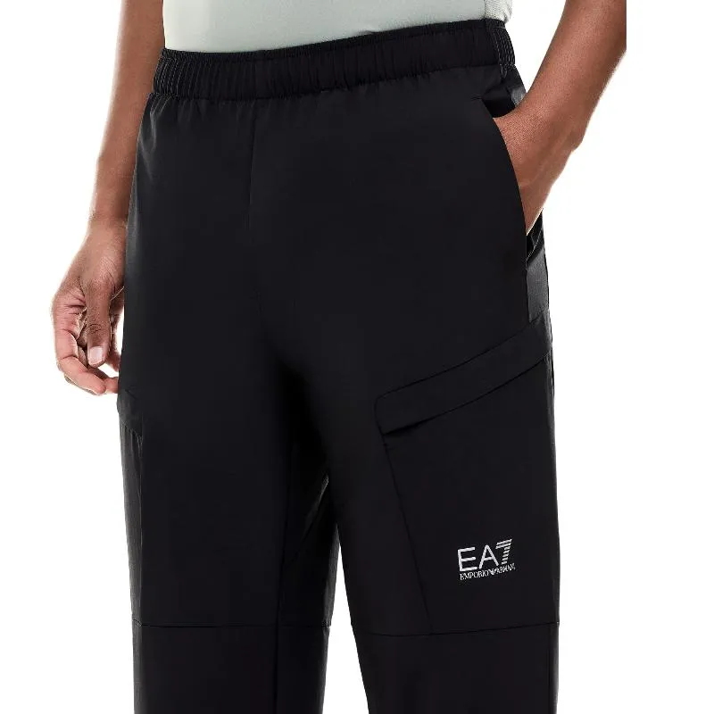 Armani EA7 Ventus 7 Slim Negro Pants