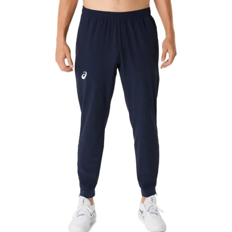 Calça Asics Core Tecido Azul Meia-Noite