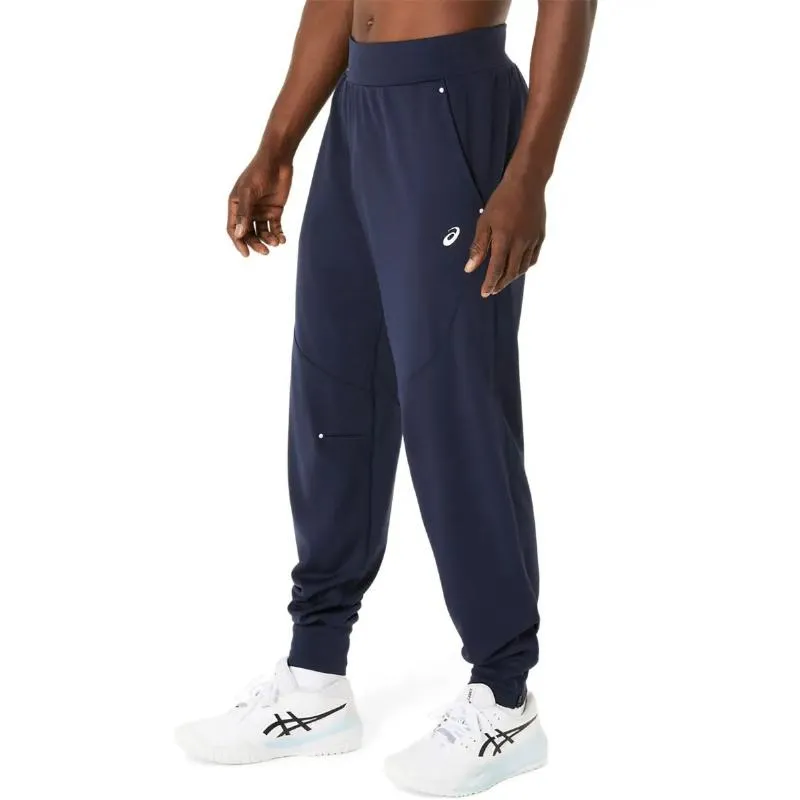 Calças Asics Court Warm Up Midnight Blue