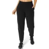 Calças Asics Logo Preto para Mulheres
