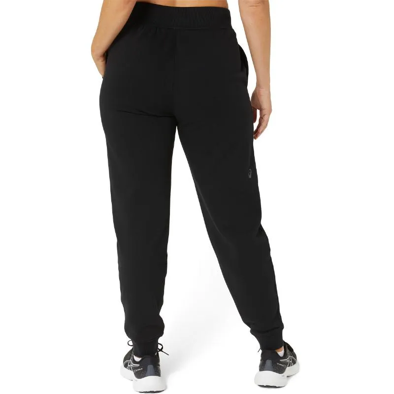 Calças Asics Logo Preto para Mulheres
