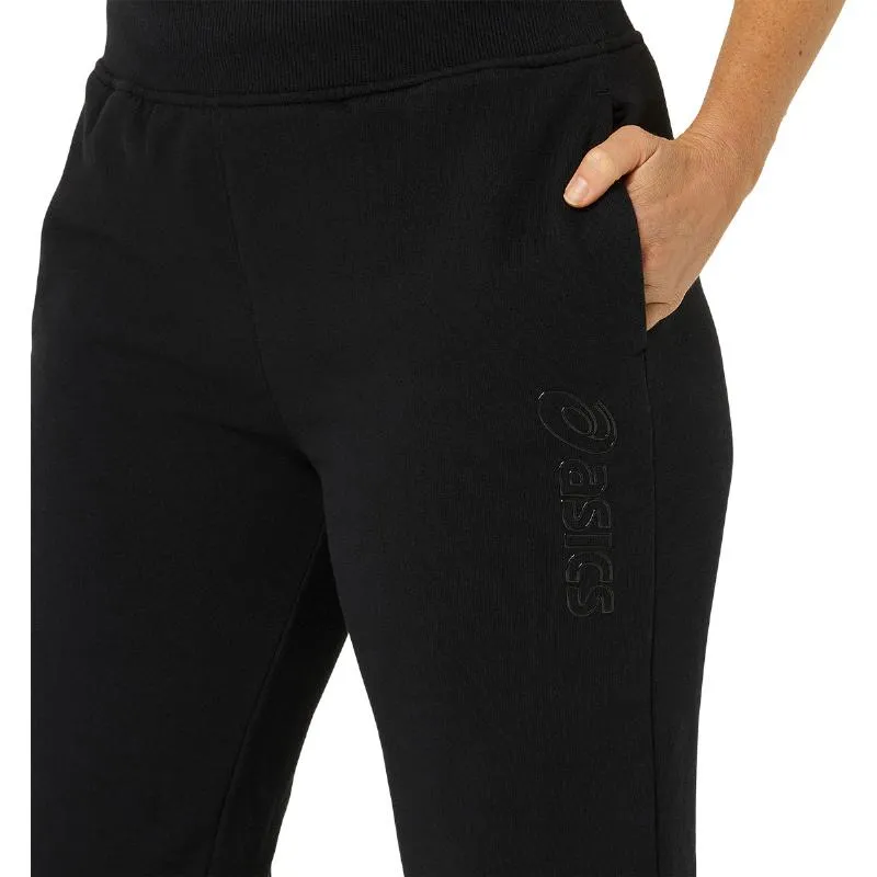Calças Asics Logo Preto para Mulheres