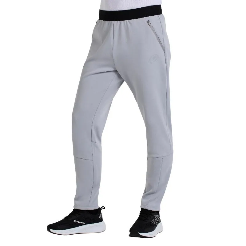 Pantalon Bullpadel Baino Gris Claro