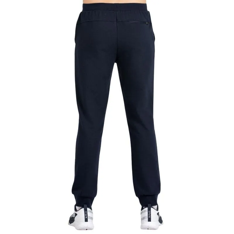Pantalon Bullpadel Basar Azul Marino