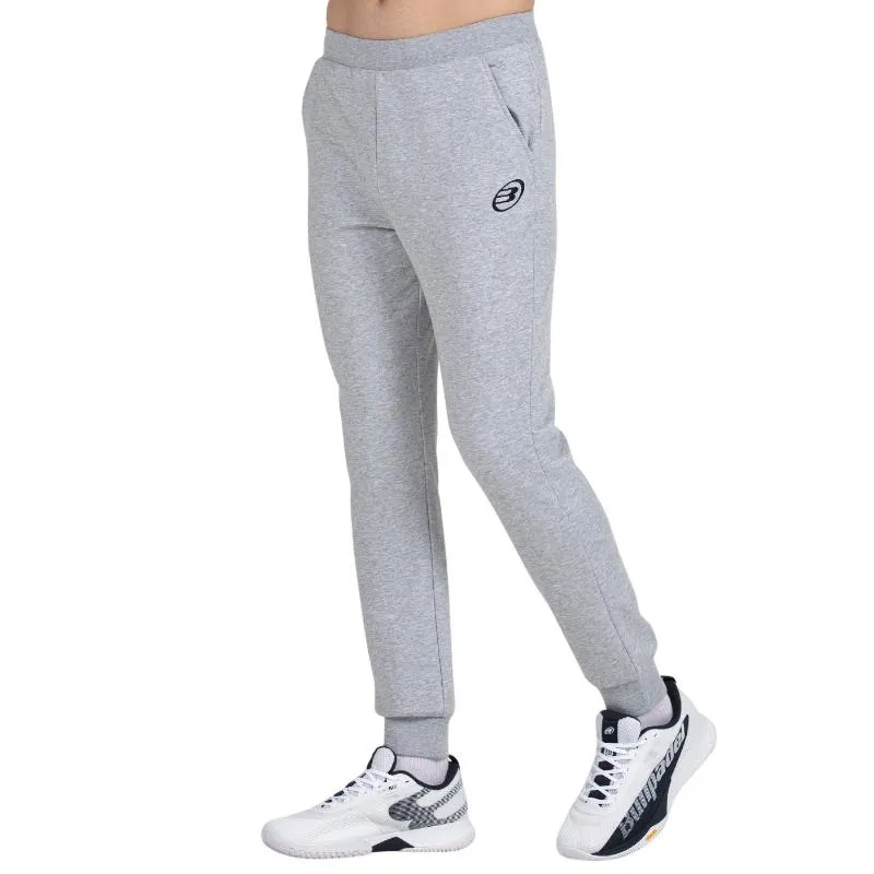 Calças Bullpadel Basar Medium Gray Vigore