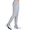 Calças Bullpadel Basar Medium Gray Vigore