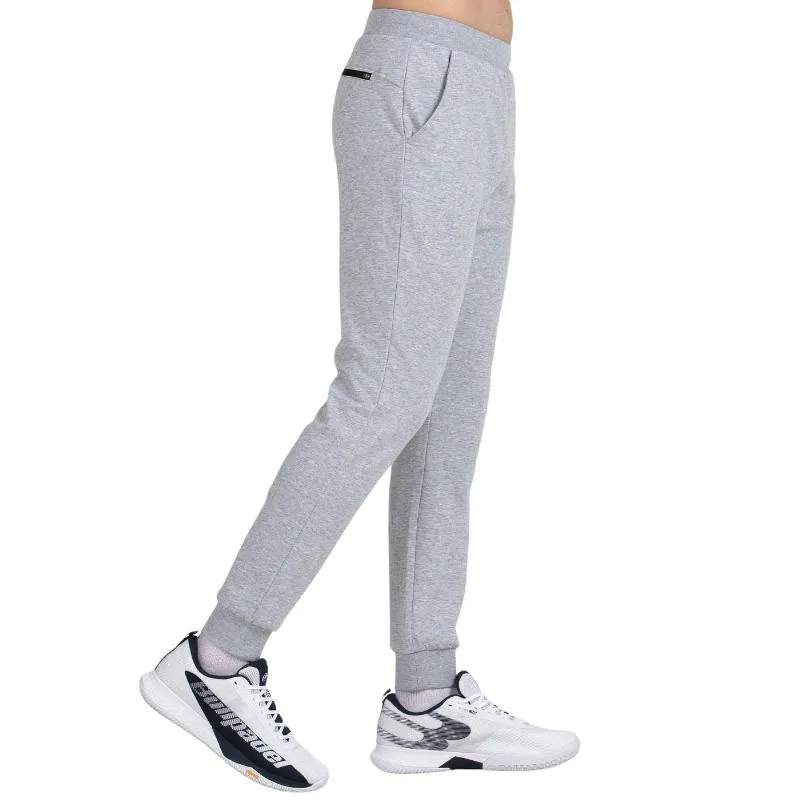 Calças Bullpadel Basar Medium Gray Vigore