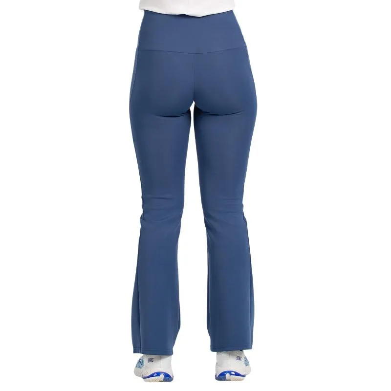 Pantalon Bullpadel Bilmo Azul Sombra