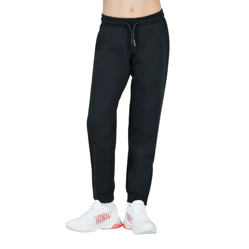 Pantalon Bullpadel Bitel Negro Junior