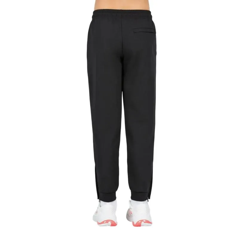 Pantalon Bullpadel Bitel Negro Junior