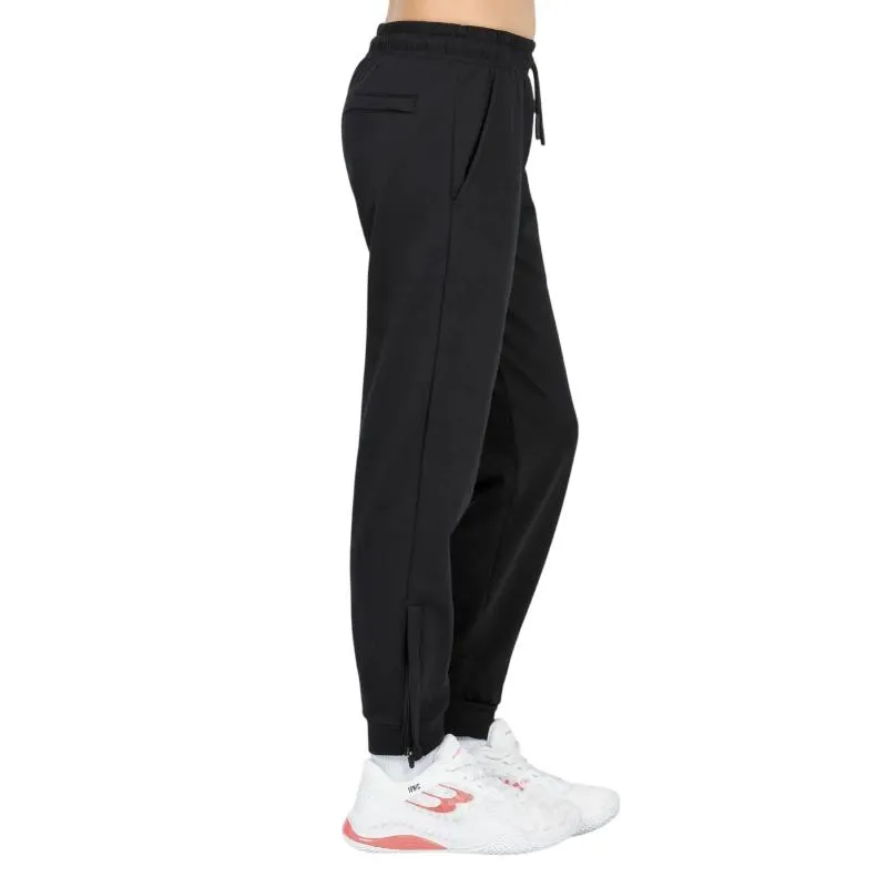 Pantalon Bullpadel Bitel Negro Junior