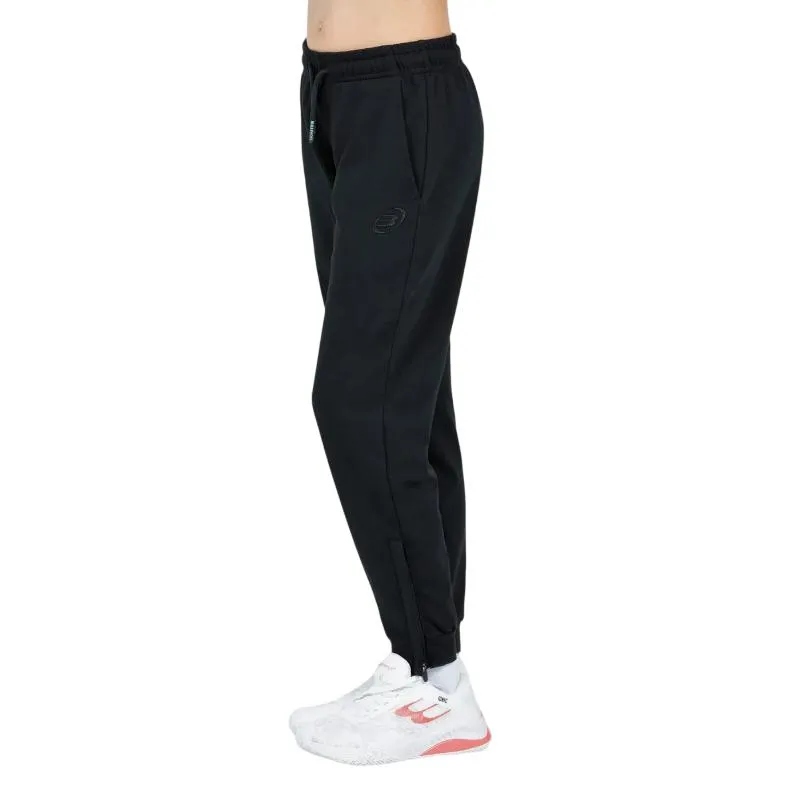 Pantalon Bullpadel Bitel Negro Junior