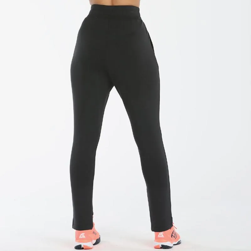 Pantalon Bullpadel Durania Negro