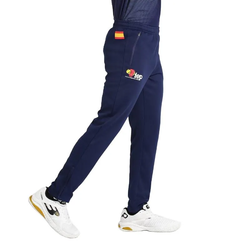 Calça Bullpadel FEP Friol Azul Marinho