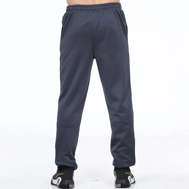 Pantalon Bullpadel Jaspe Azul Marino