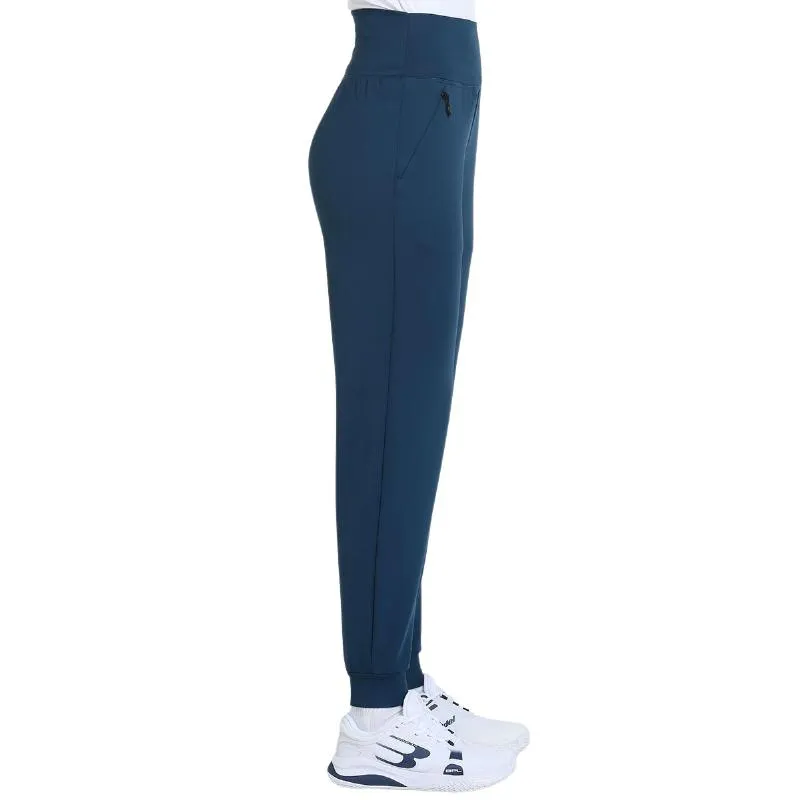 Calças Bullpadel Outles Midnight Blue