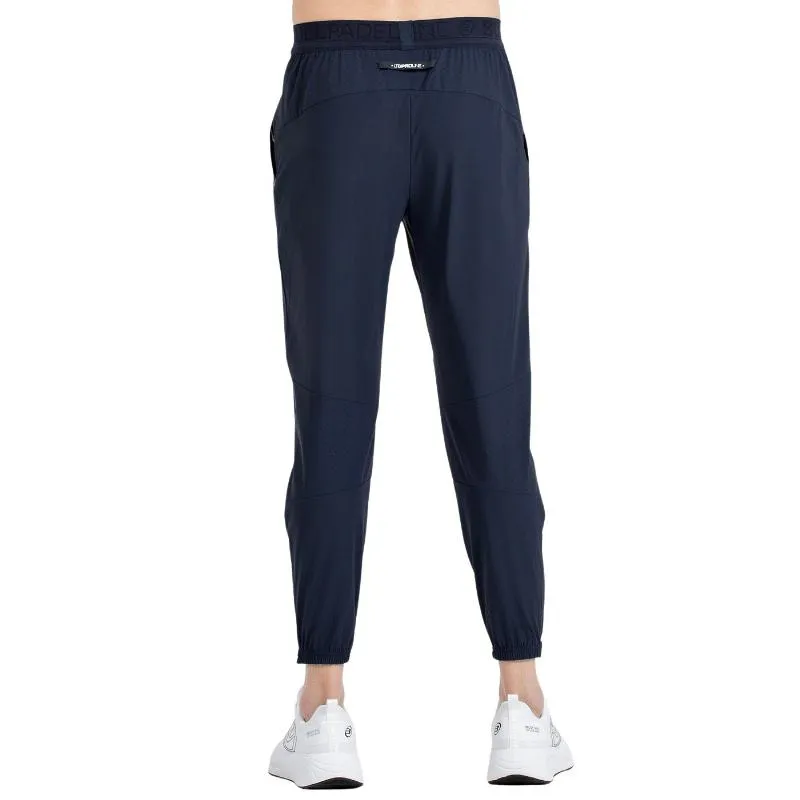 Pantalon Bullpadel Pedraf Azul Marino