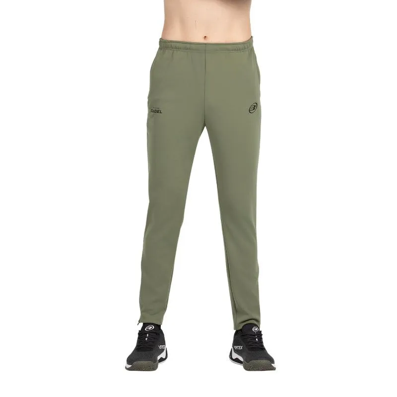 Pantalon Bullpadel Premier Padel Pupo Kaki
