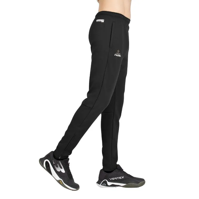 Bullpadel Premier Padel Pupo Black Pants