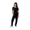 Pantalon Drop Shot Flight Negro Mujer
