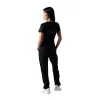Pantalon Drop Shot Flight Negro Mujer