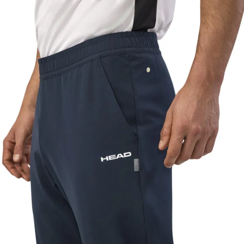 Pantalon Quebra-Cabeça Azul Marino