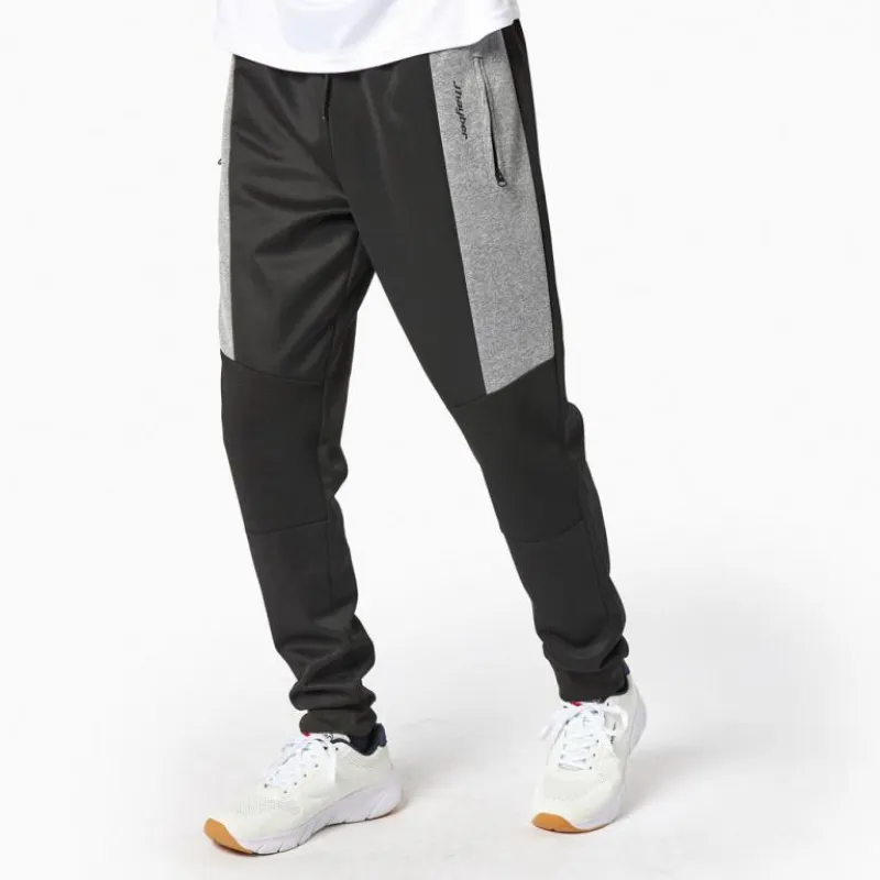 Calça JHayber Joelheira Negro Gris