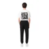 Calças Lacoste Cotton Black