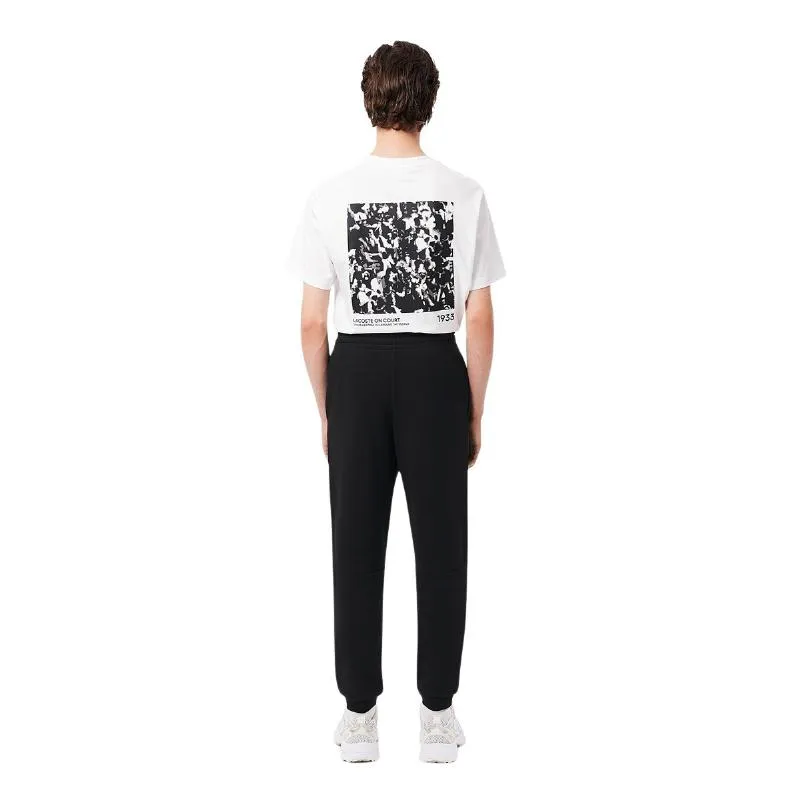 Calças Lacoste Cotton Black