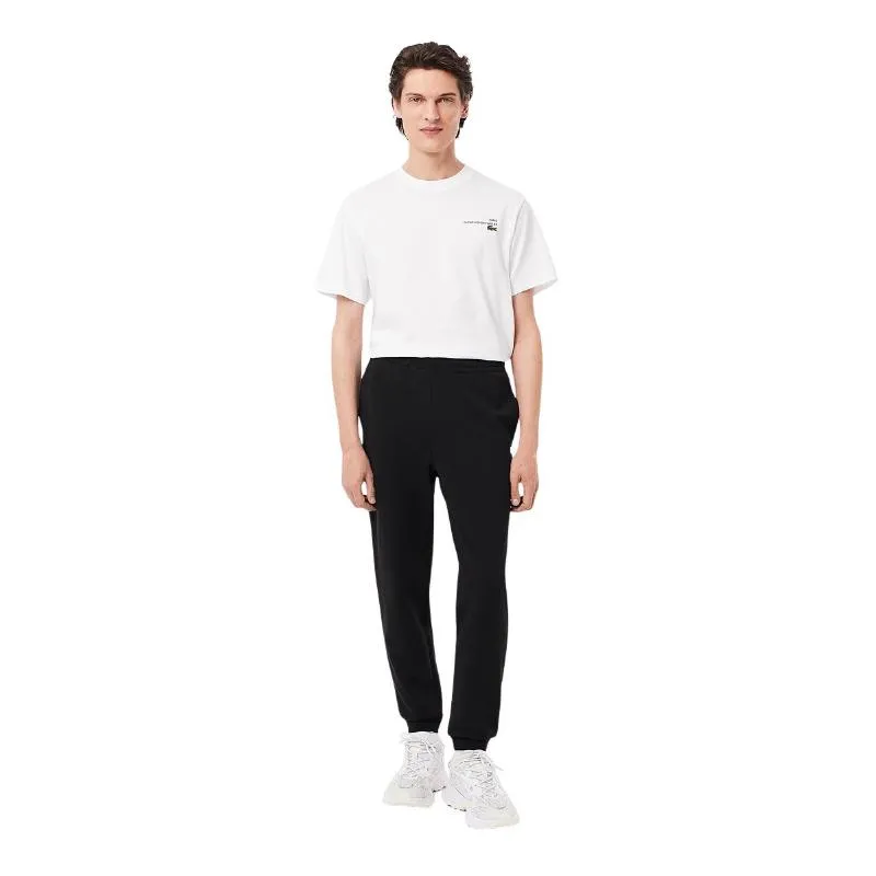 Calças Lacoste Cotton Black